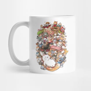 Cat Collector Mug